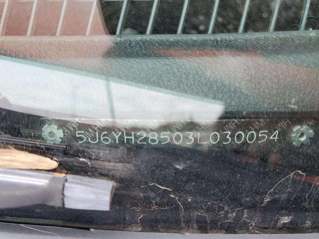 2003 Honda Element Ex VIN: 5J6YH28503L030054 Lot: 90078415