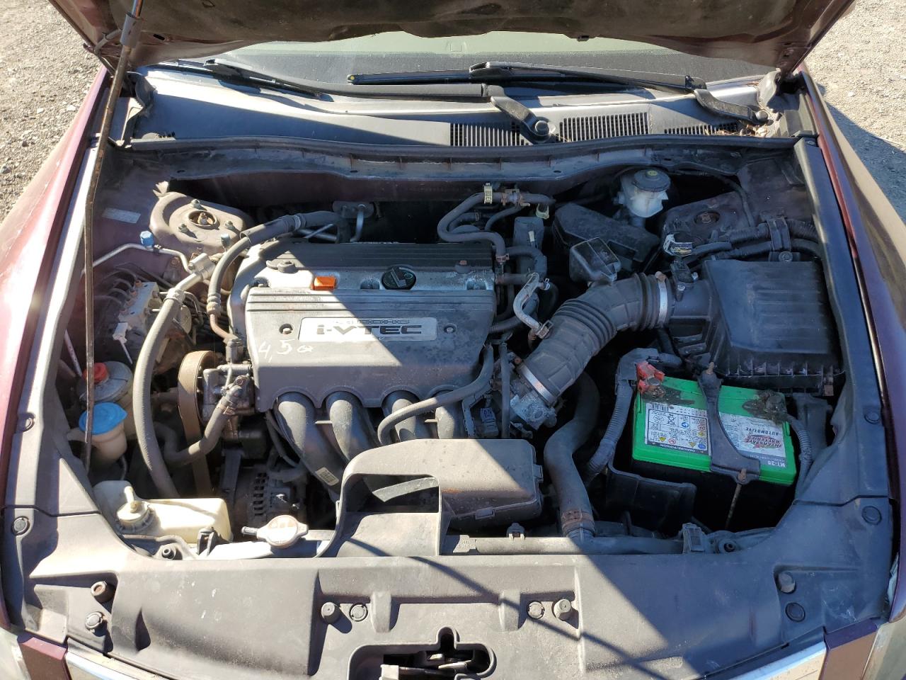 2008 Honda Accord Lx VIN: 1HGCP26328A053778 Lot: 84945375