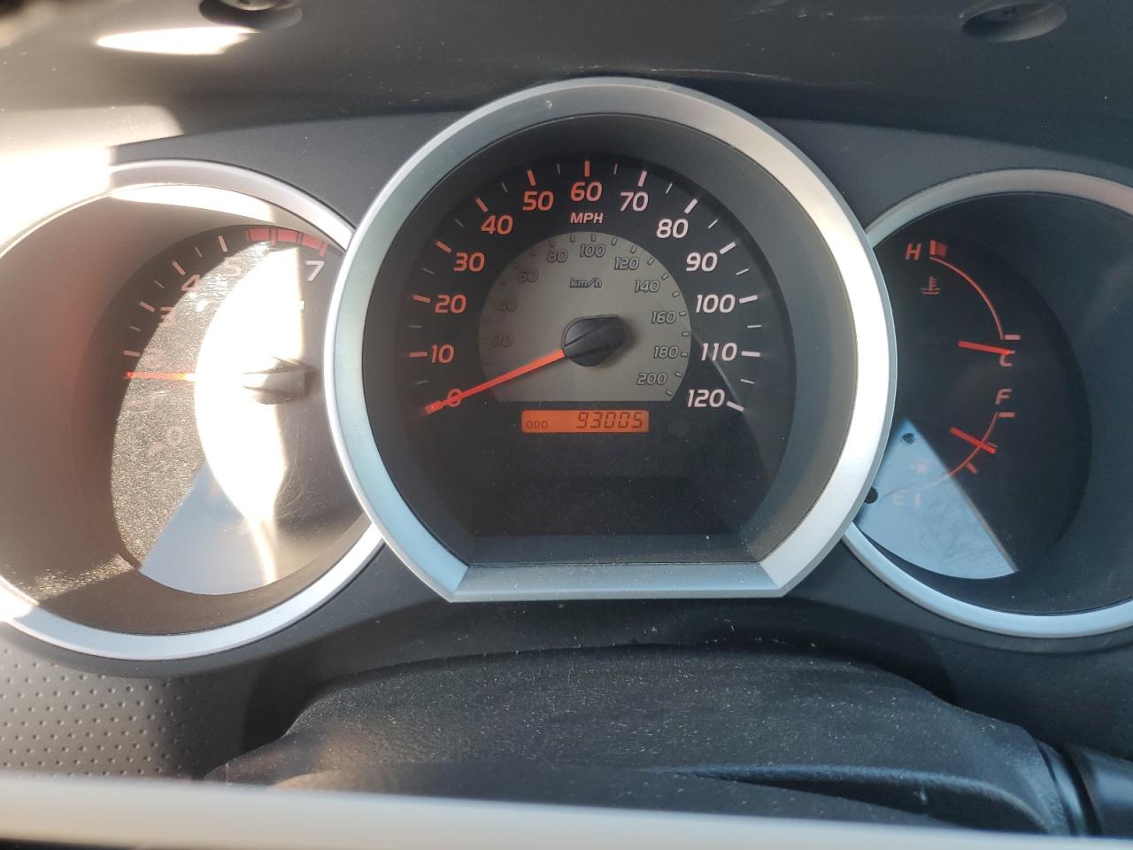 2007 Toyota Tacoma Double Cab Prerunner VIN: 5TEJU62N47Z461698 Lot: 81913245