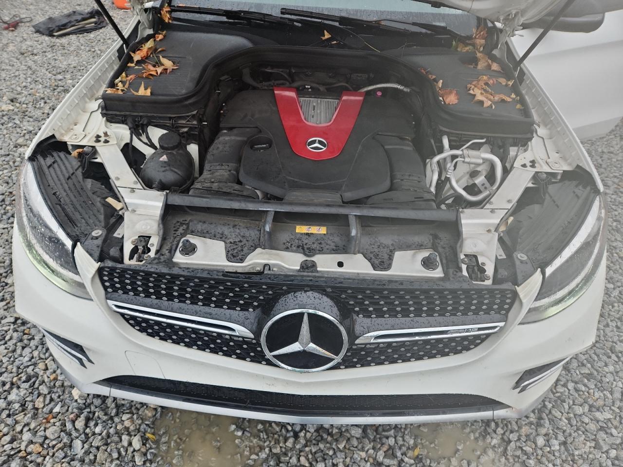 2017 Mercedes-Benz Glc 43 4Matic Amg VIN: WDC0G6EB0HF144370 Lot: 87217505