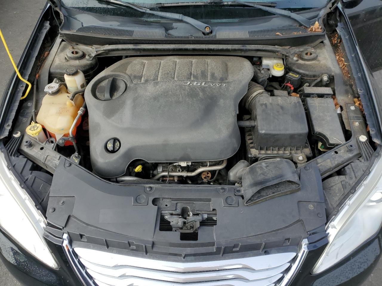 2011 Chrysler 200 Touring VIN: 1C3BC1FG1BN615418 Lot: 86606675