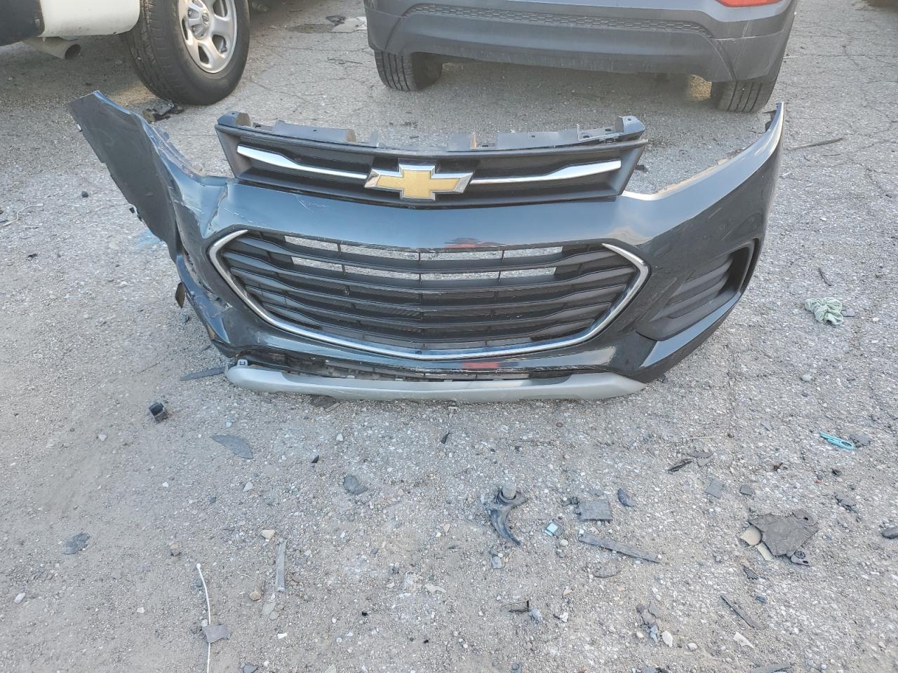 2022 Chevrolet Trax 1Lt VIN: KL7CJPSM2NB515335 Lot: 84452135