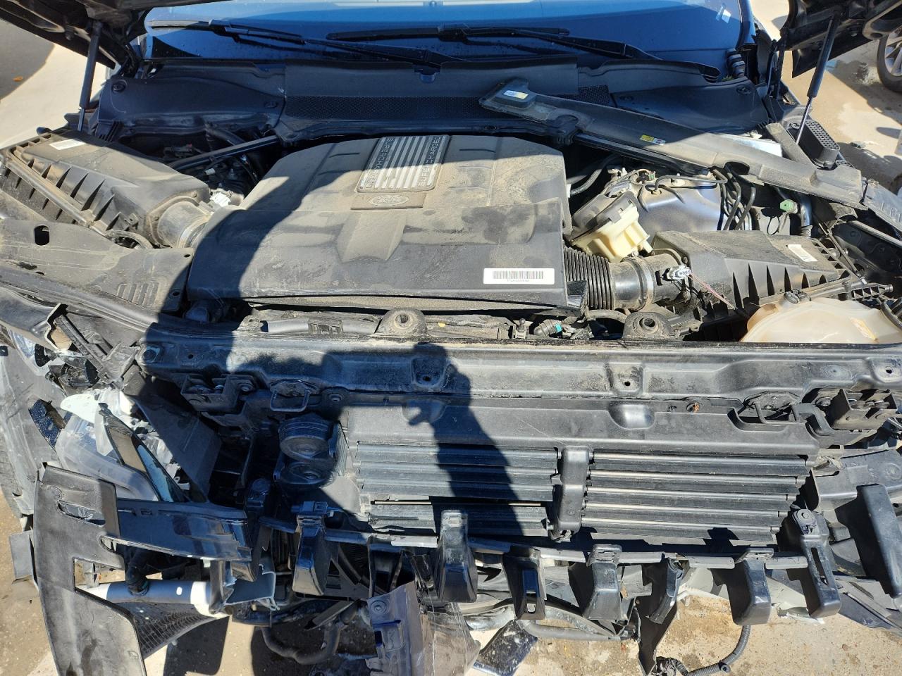 2020 Land Rover Range Rover Sport P525 Hse VIN: SALWR2SE3LA712353 Lot: 90669755