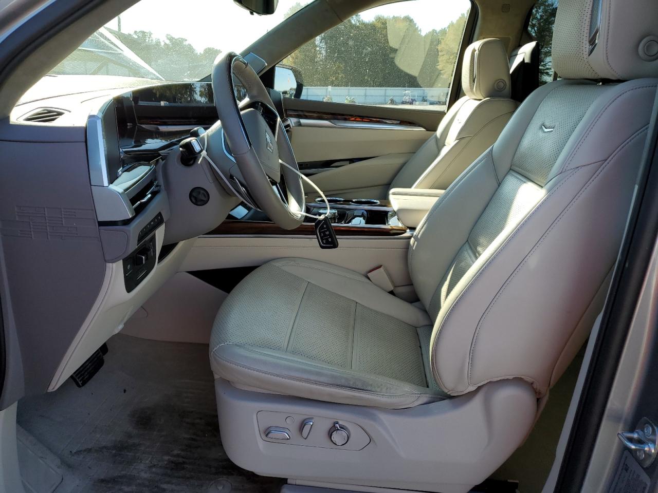 2025 Cadillac Escalade Premium Luxury Platinum VIN: 1GYS9DRL9SR120889 Lot: 86695115