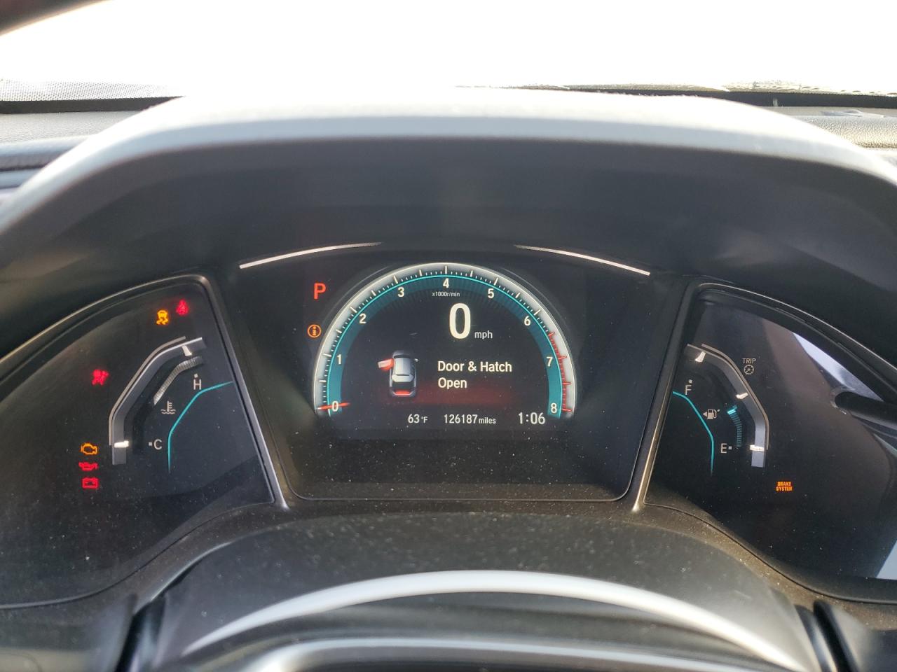 2017 Honda Civic Ex VIN: SHHFK7H57HU427152 Lot: 82291755