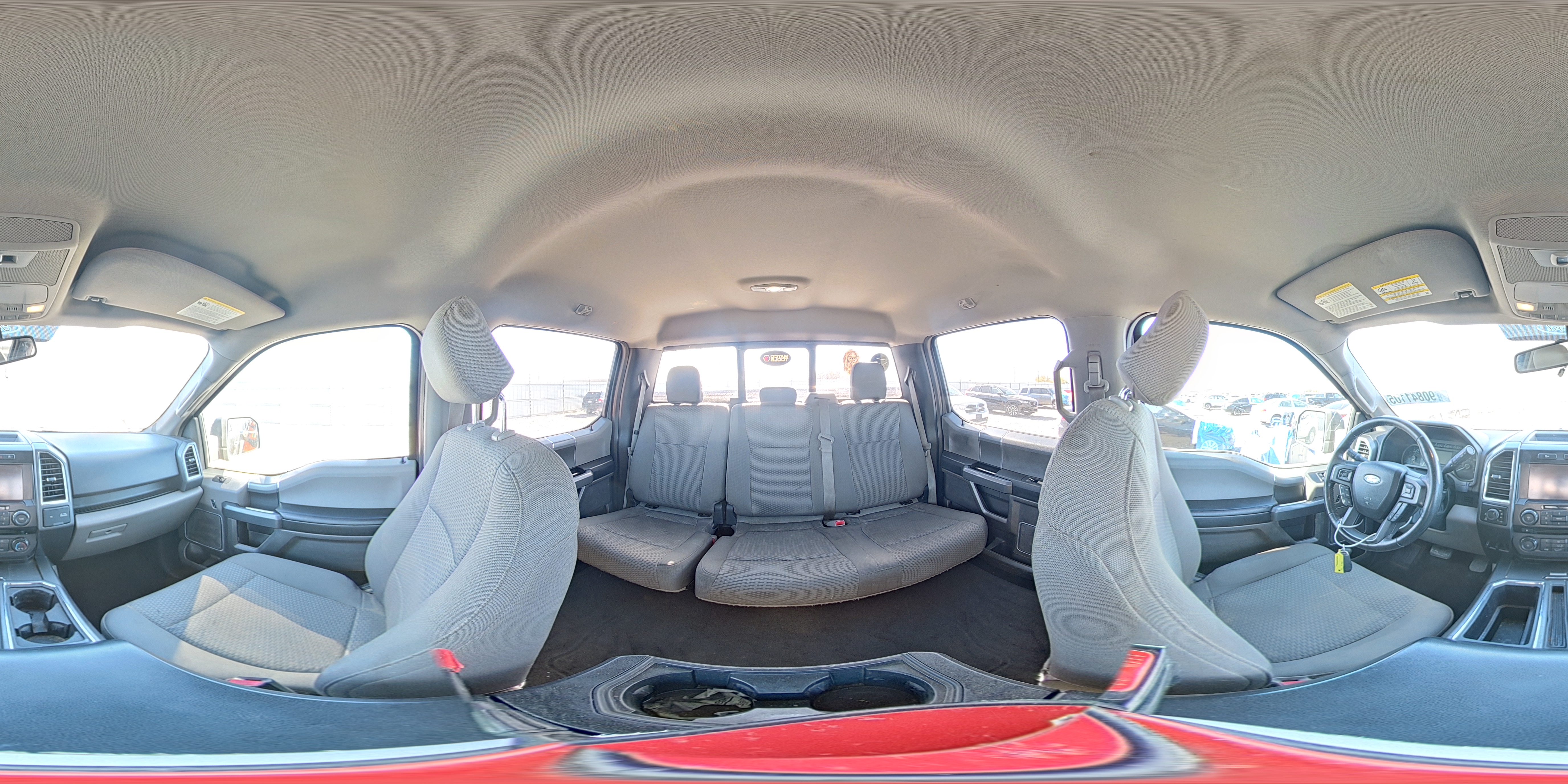 2015 Ford F150 Supercrew VIN: 1FTEW1EP4FKD11007 Lot: 90841105