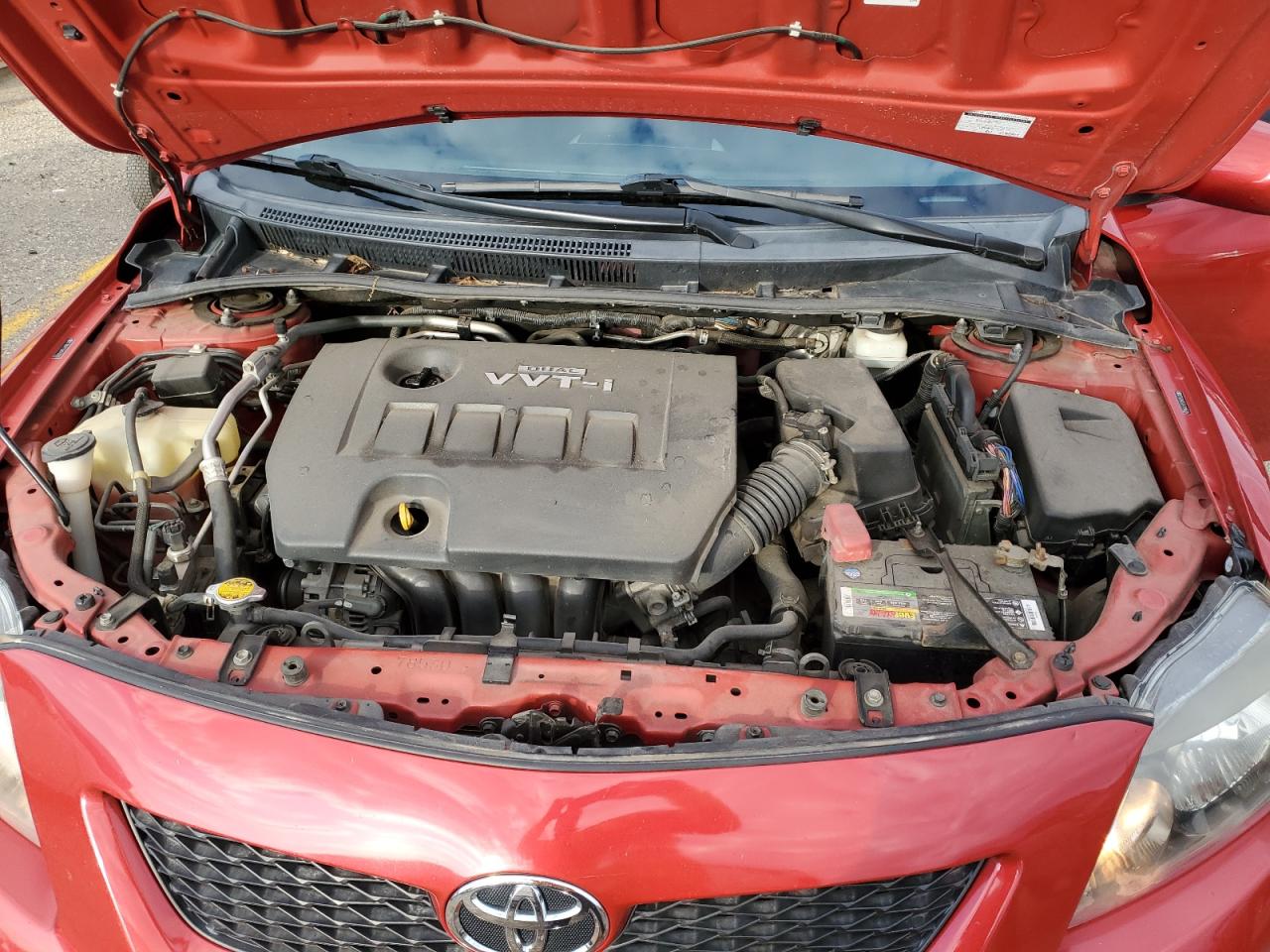 2010 Toyota Corolla Base VIN: 2T1BU4EE5AC495828 Lot: 82318675