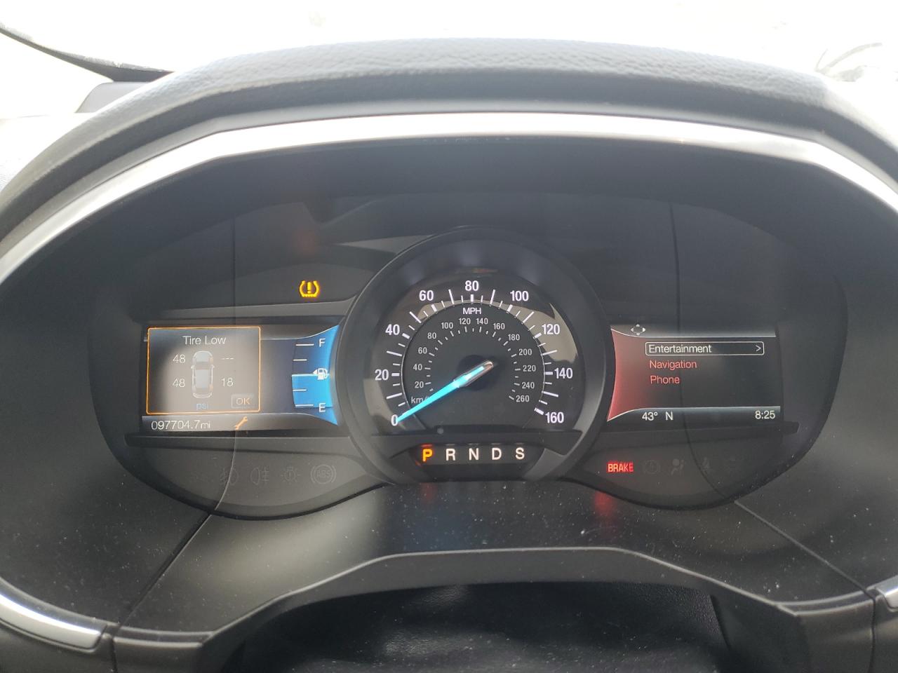 2019 Ford Edge Titanium VIN: 2FMPK4K91KBB87192 Lot: 90128495