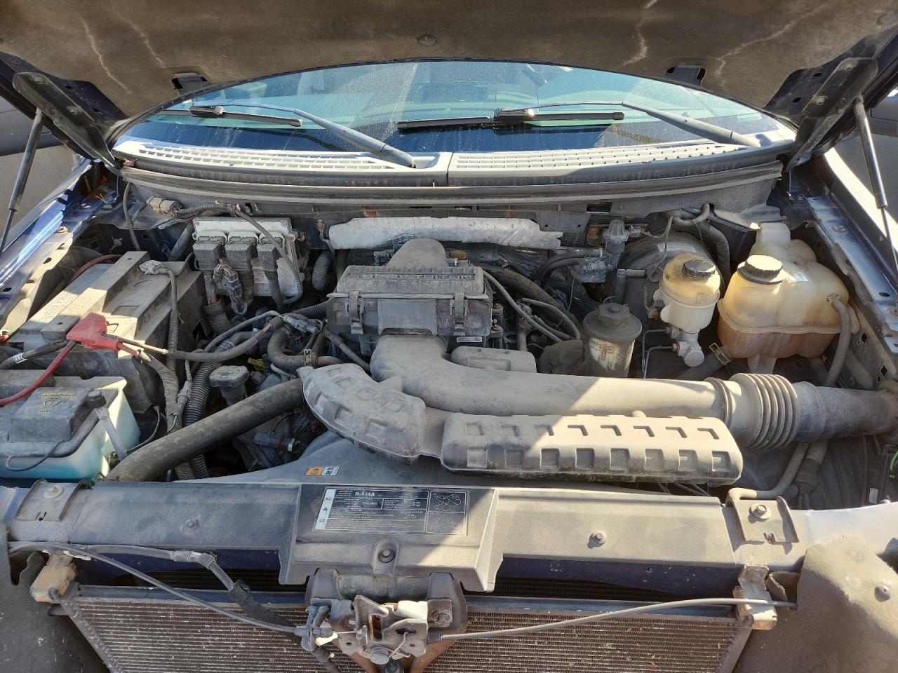 2007 Ford F150 VIN: 1FTPX12V77FB91092 Lot: 85503625