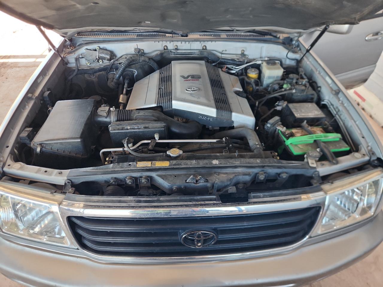 2002 Toyota Land Cruiser VIN: JTEHT05J322026509 Lot: 82182215