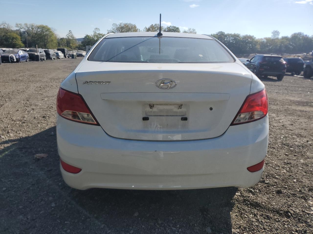 2016 Hyundai Accent Se VIN: KMHCT4AE3GU145926 Lot: 85324775