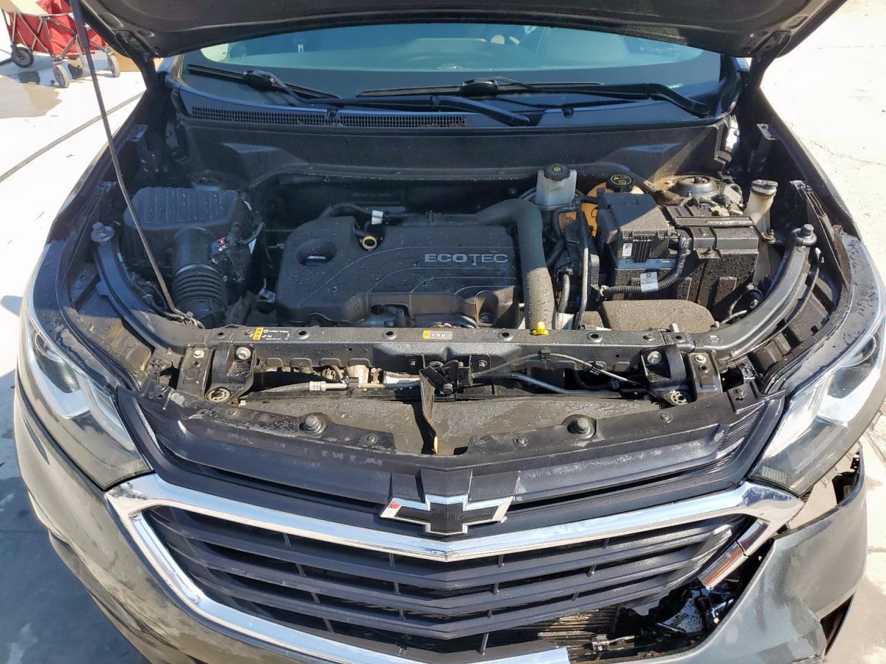 2018 Chevrolet Equinox Lt VIN: 3GNAXSEV7JL118798 Lot: 84652495