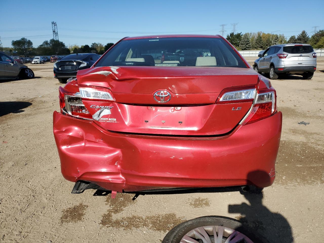 2014 Toyota Camry L VIN: 4T1BF1FK7EU867140 Lot: 85347095