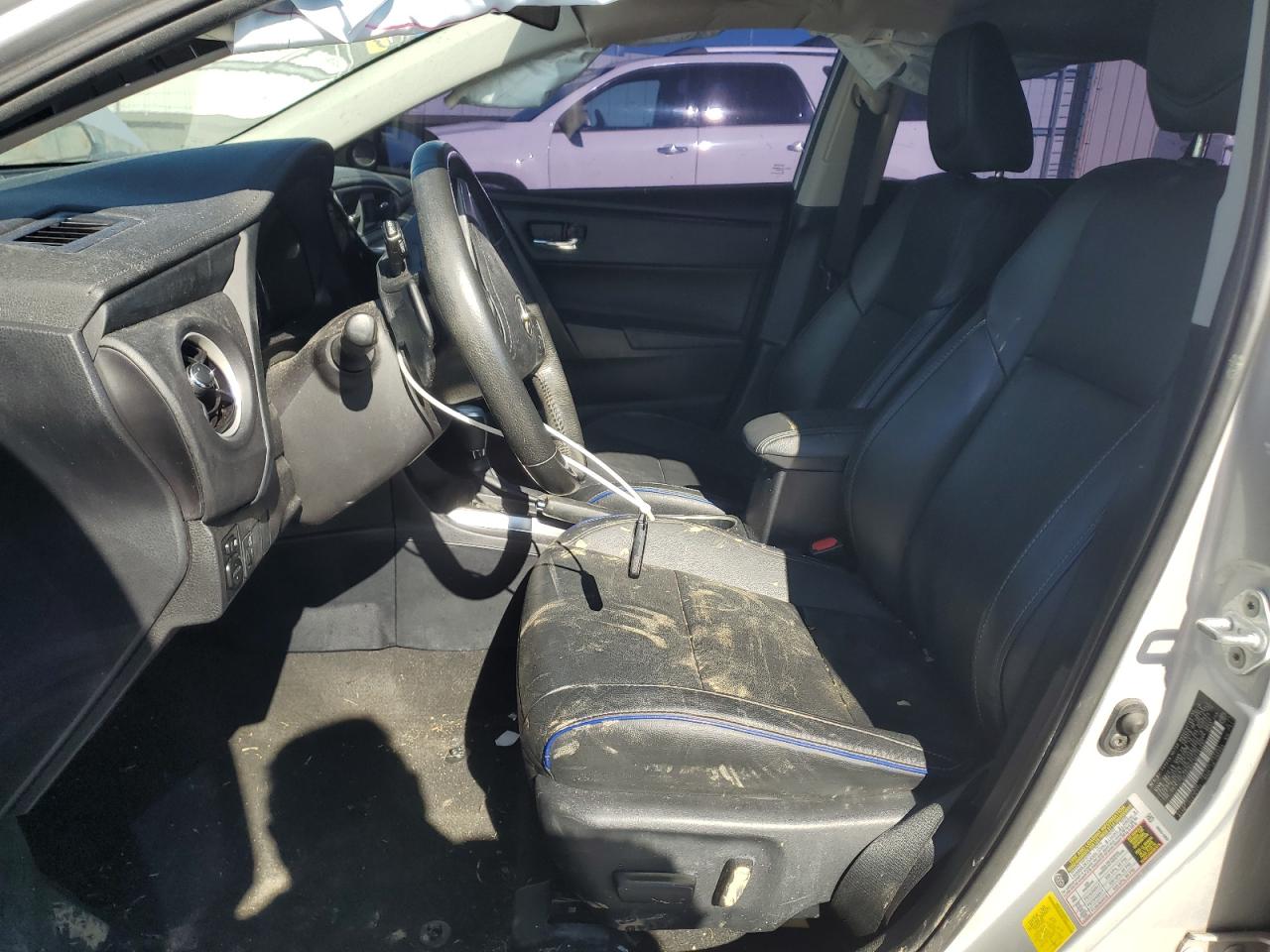 2017 Toyota Corolla L VIN: 2T1BURHE1HC763597 Lot: 86663465