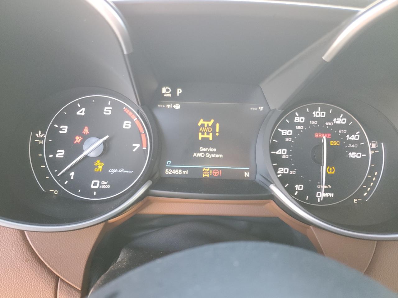 2020 Alfa Romeo Giulia Ti VIN: ZARFANBN6L7626375 Lot: 87395545