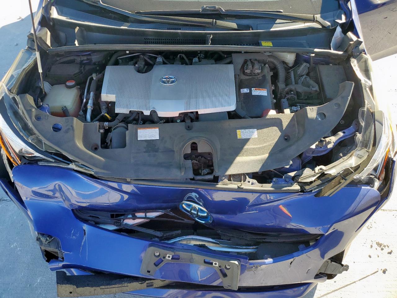 2016 Toyota Prius VIN: JTDKBRFU7G3514020 Lot: 90707315