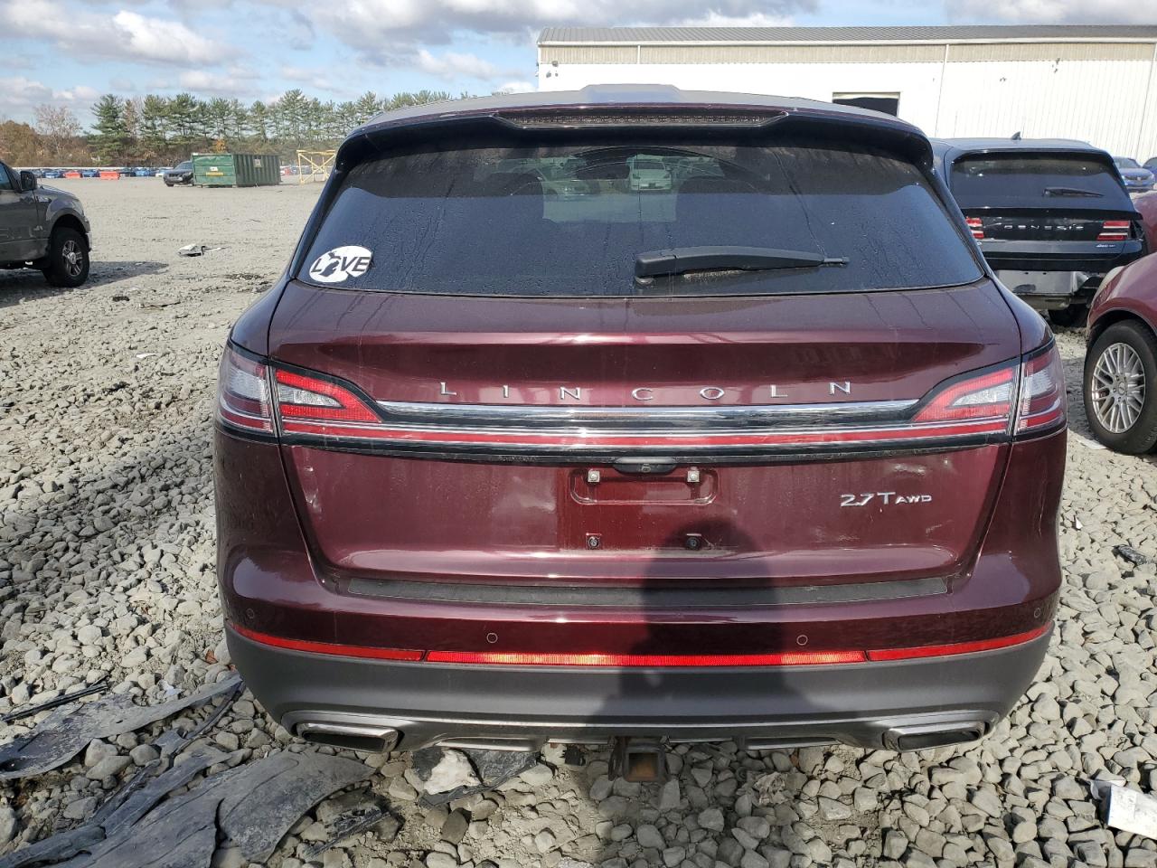 2019 Lincoln Nautilus Reserve VIN: 2LMPJ8LP6KBL21657 Lot: 89694825