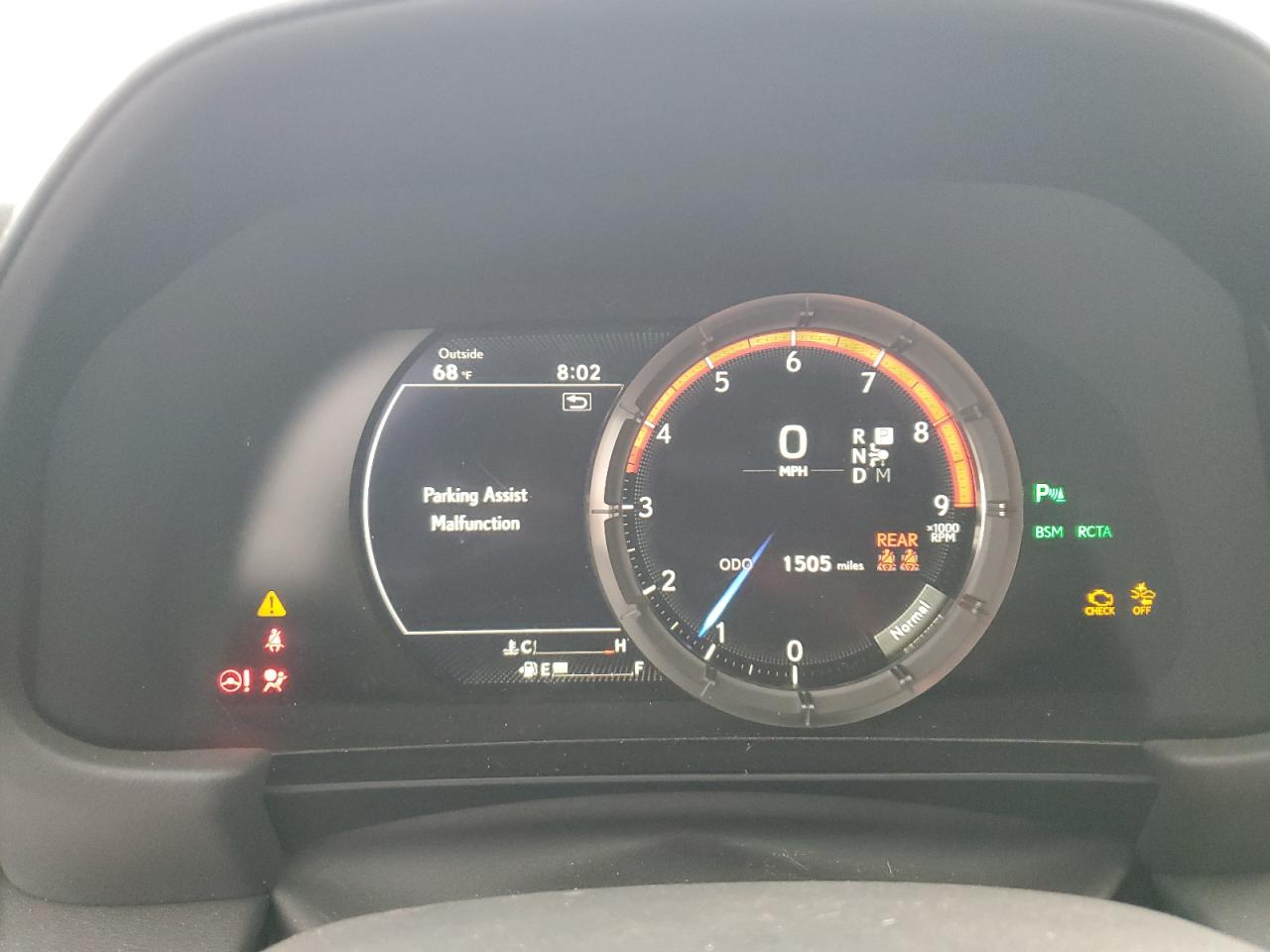 2024 Lexus Lc 500 VIN: JTHMPAAY4RA110790 Lot: 85269585