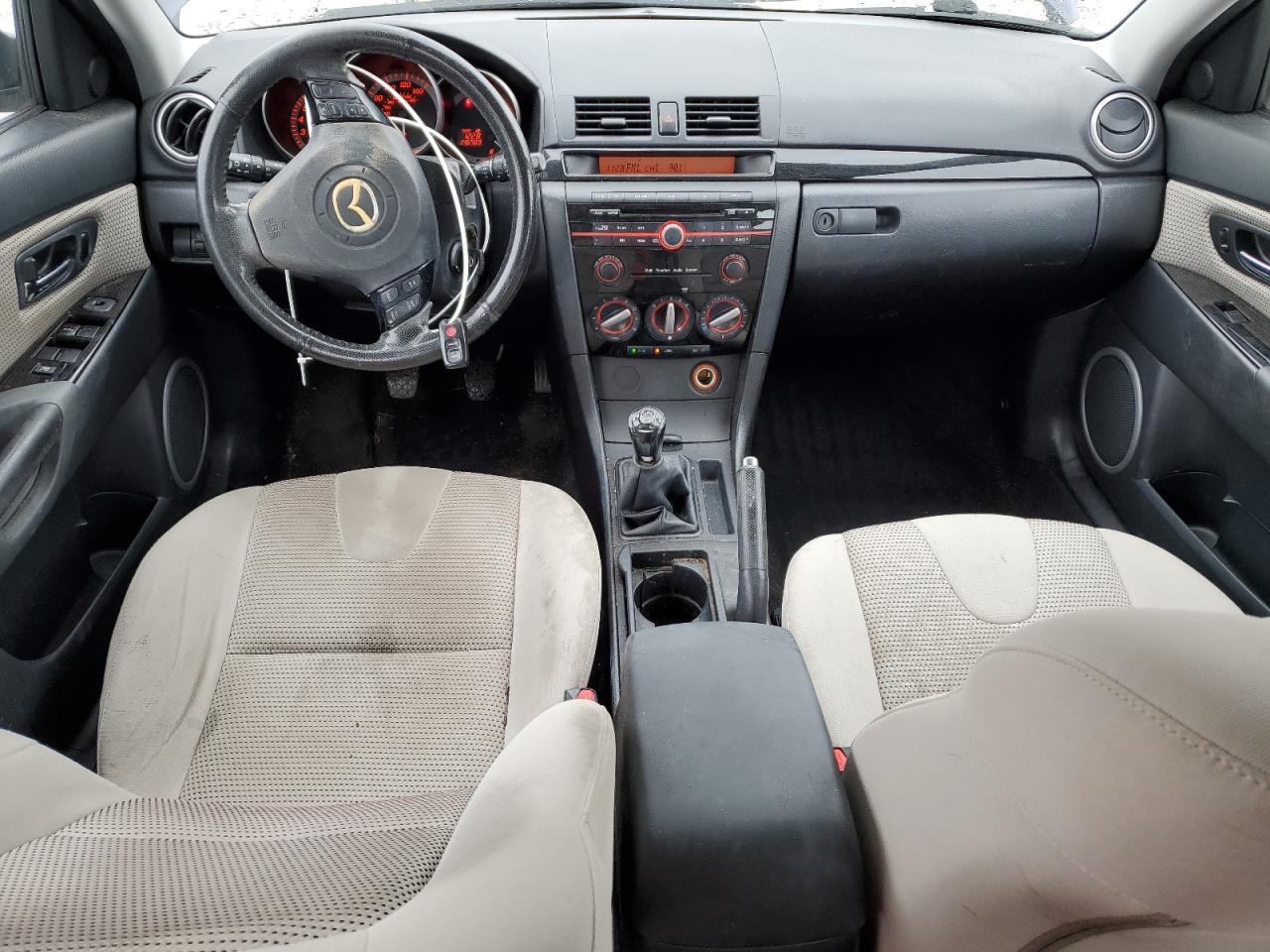 2009 Mazda 3 S VIN: JM1BK343091196831 Lot: 82755315