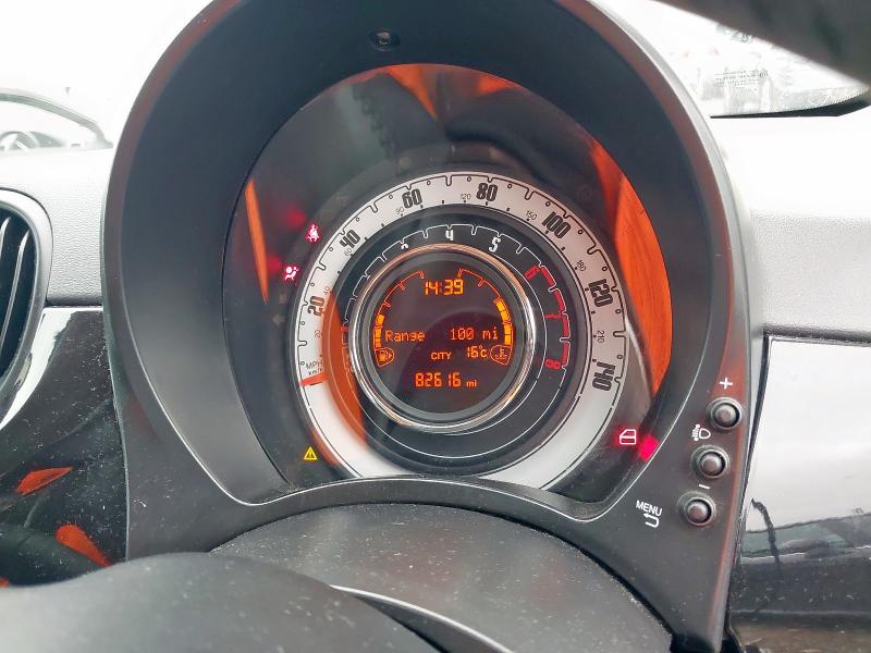 2016 FIAT 500 1.2 LOUNGE 2DR