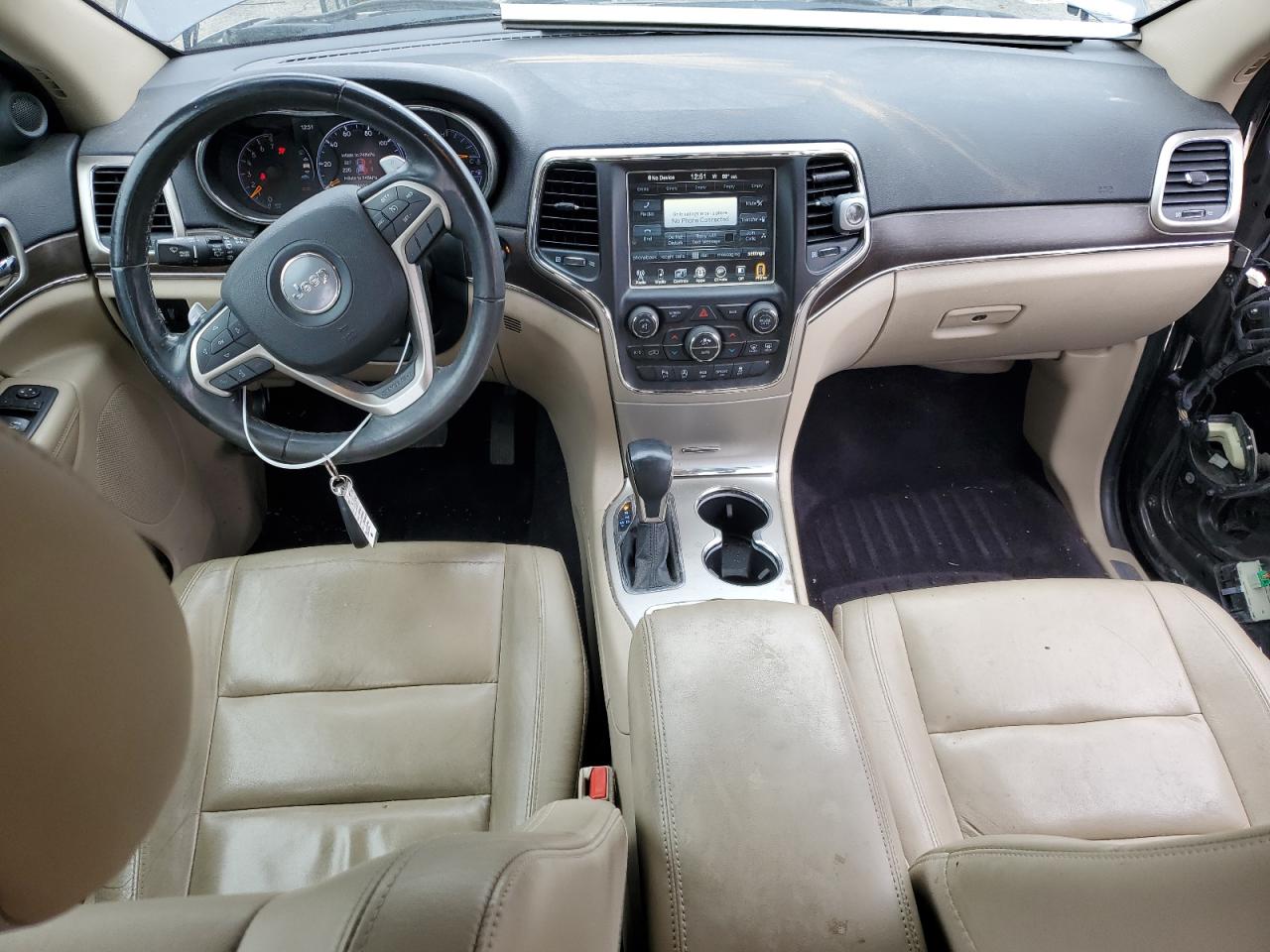 2017 Jeep Grand Cherokee Limited VIN: 1C4RJFBG7HC749101 Lot: 85588465