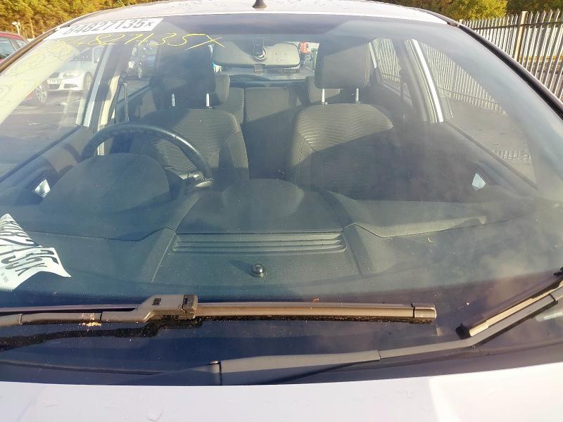 2015 FORD FIESTA ZETEC 