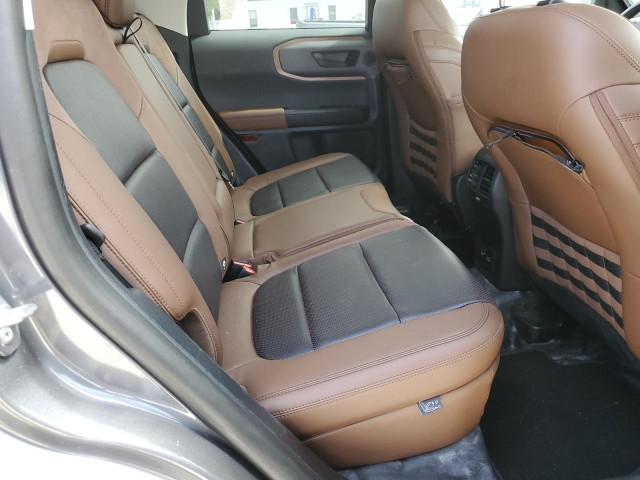 2023 Ford Bronco Sport Badlands VIN: 3FMCR9D90PRE03076 Lot: 85150085