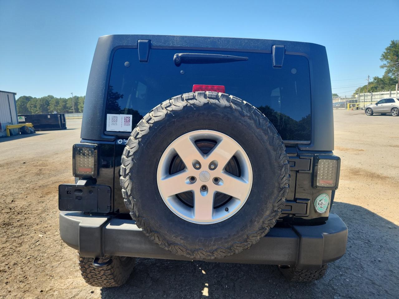 2014 Jeep Wrangler Unlimited Sport VIN: 1C4BJWDGXEL218839 Lot: 86136835