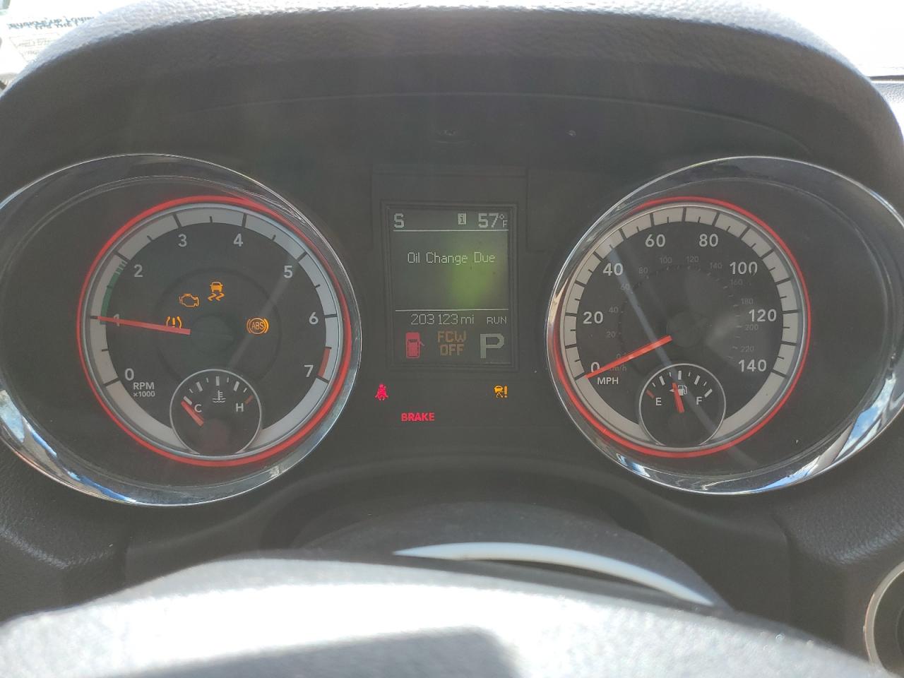 2013 Dodge Durango Citadel VIN: 1C4RDHEG2DC538431 Lot: 85396485