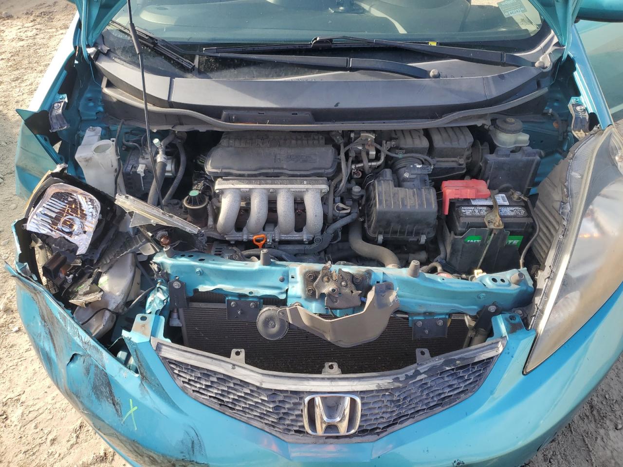 2013 Honda Fit VIN: JHMGE8H31DC036926 Lot: 85293475