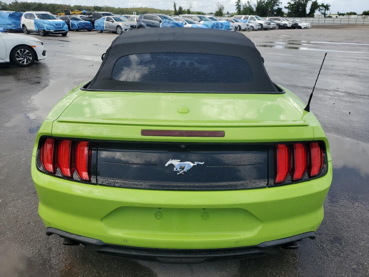2020 Ford Mustang VIN: 1FATP8UH0L5101415 Lot: 84993305