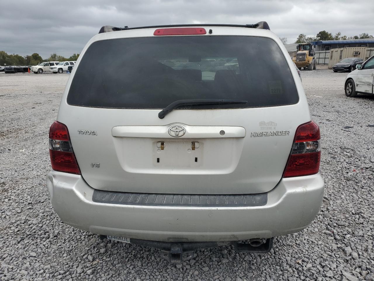 2006 Toyota Highlander Limited VIN: JTEDP21A260121505 Lot: 85375945