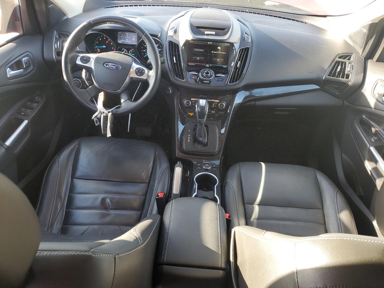2015 Ford Escape Titanium VIN: 1FMCU0JX9FUC39914 Lot: 85081975