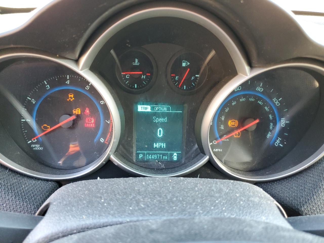 2016 Chevrolet Cruze Limited Lt VIN: 1G1PE5SBXG7149800 Lot: 85556345