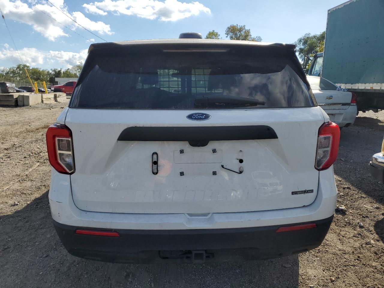2022 Ford Explorer Police Interceptor VIN: 1FM5K8AW5NNA14175 Lot: 85073005