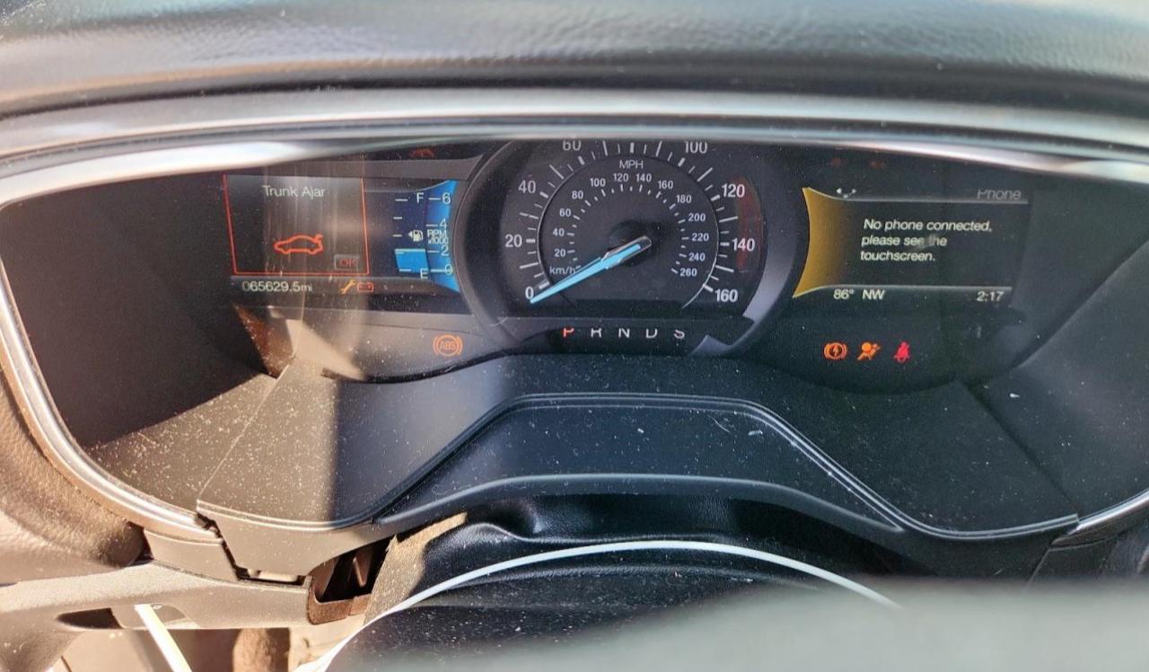 2019 Ford Fusion Se VIN: 3FA6P0HD5KR169906 Lot: 85949185