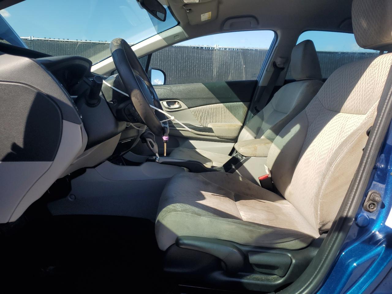 2015 Honda Civic Lx VIN: 19XFB2F58FE053340 Lot: 85917725