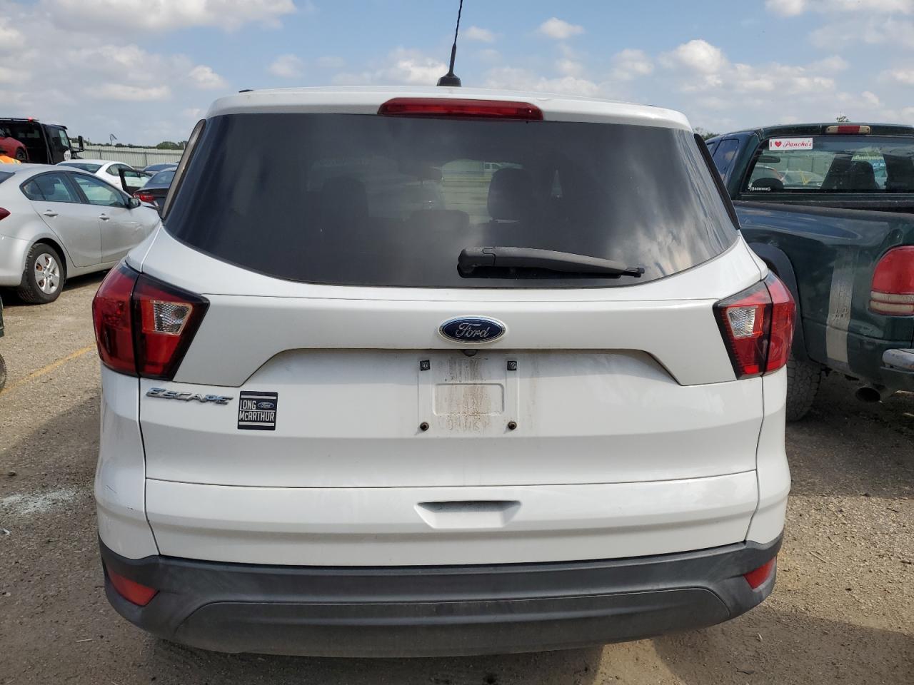 2019 Ford Escape S VIN: 1FMCU0F71KUC12158 Lot: 85006765