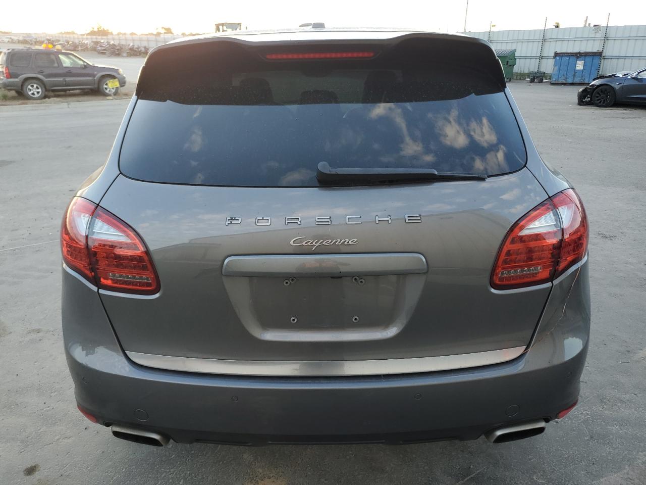 2012 Porsche Cayenne VIN: WP1AA2A21CLA01124 Lot: 86288195