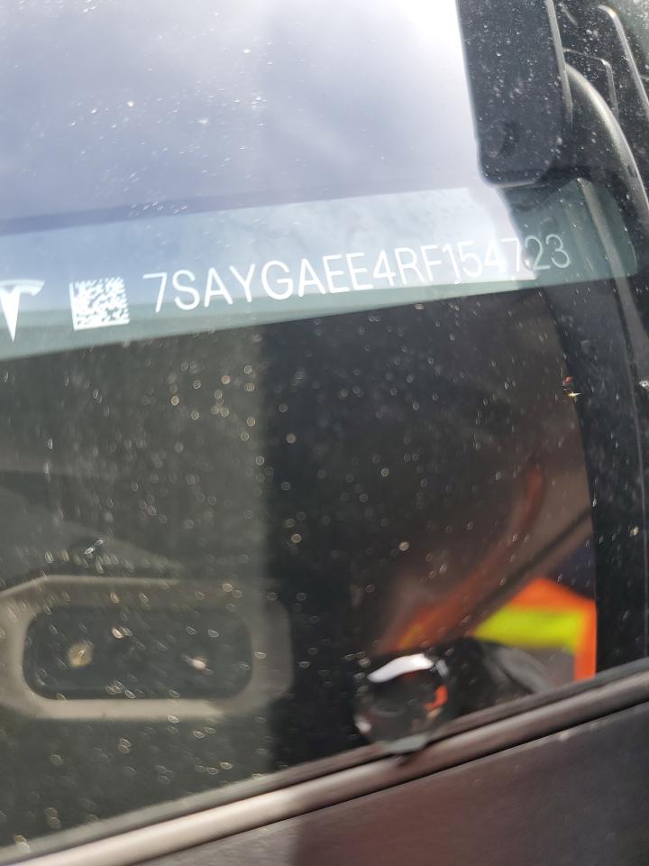 2024 Tesla Model Y VIN: 7SAYGAEE4RF154723 Lot: 81998125