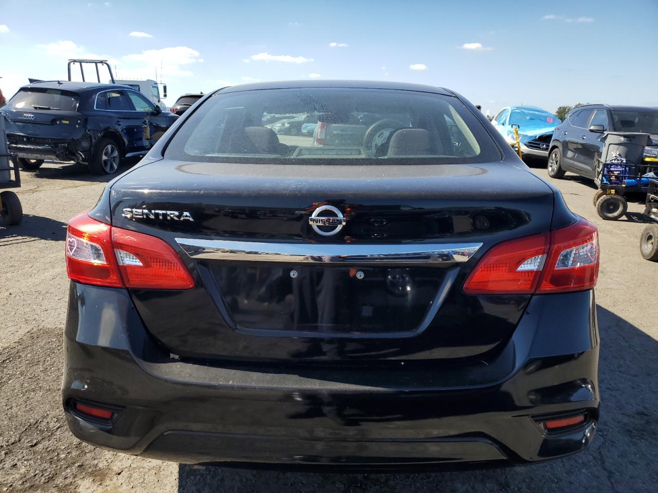 2018 Nissan Sentra S VIN: 3N1AB7AP5JY307659 Lot: 85128755