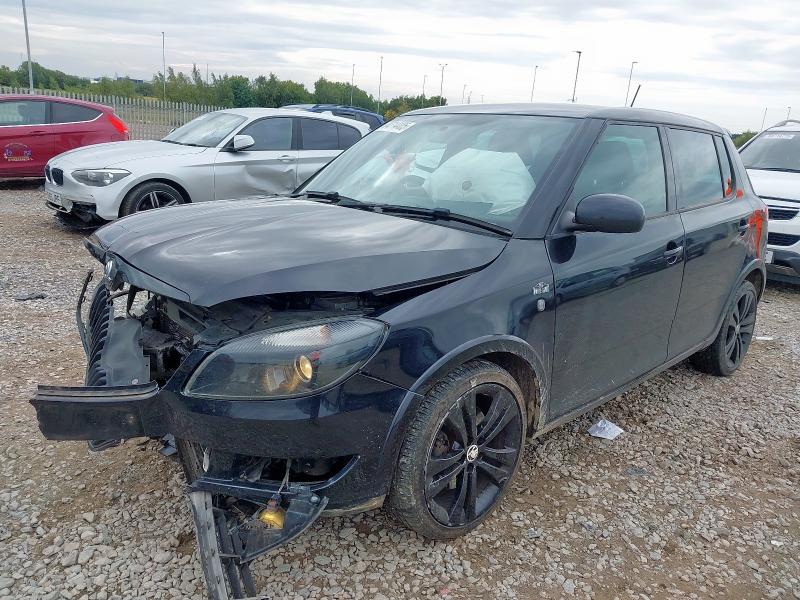 2014 SKODA FABIA MONTE CARLO TECH TS  for sale at Copart CORBY