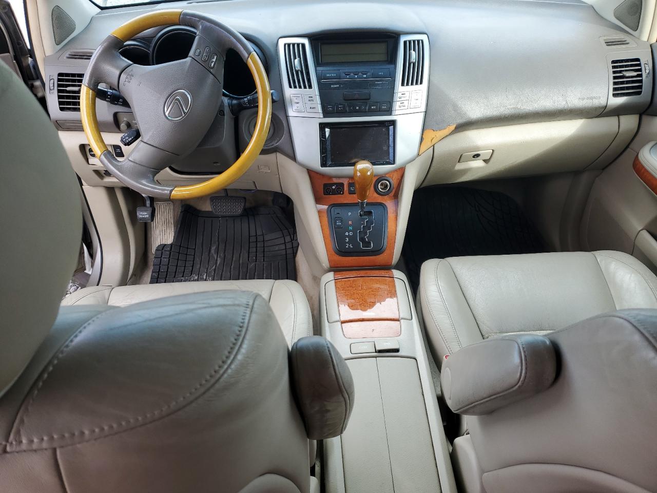 2006 Lexus Rx 330 VIN: JTJHA31U960104687 Lot: 82180445