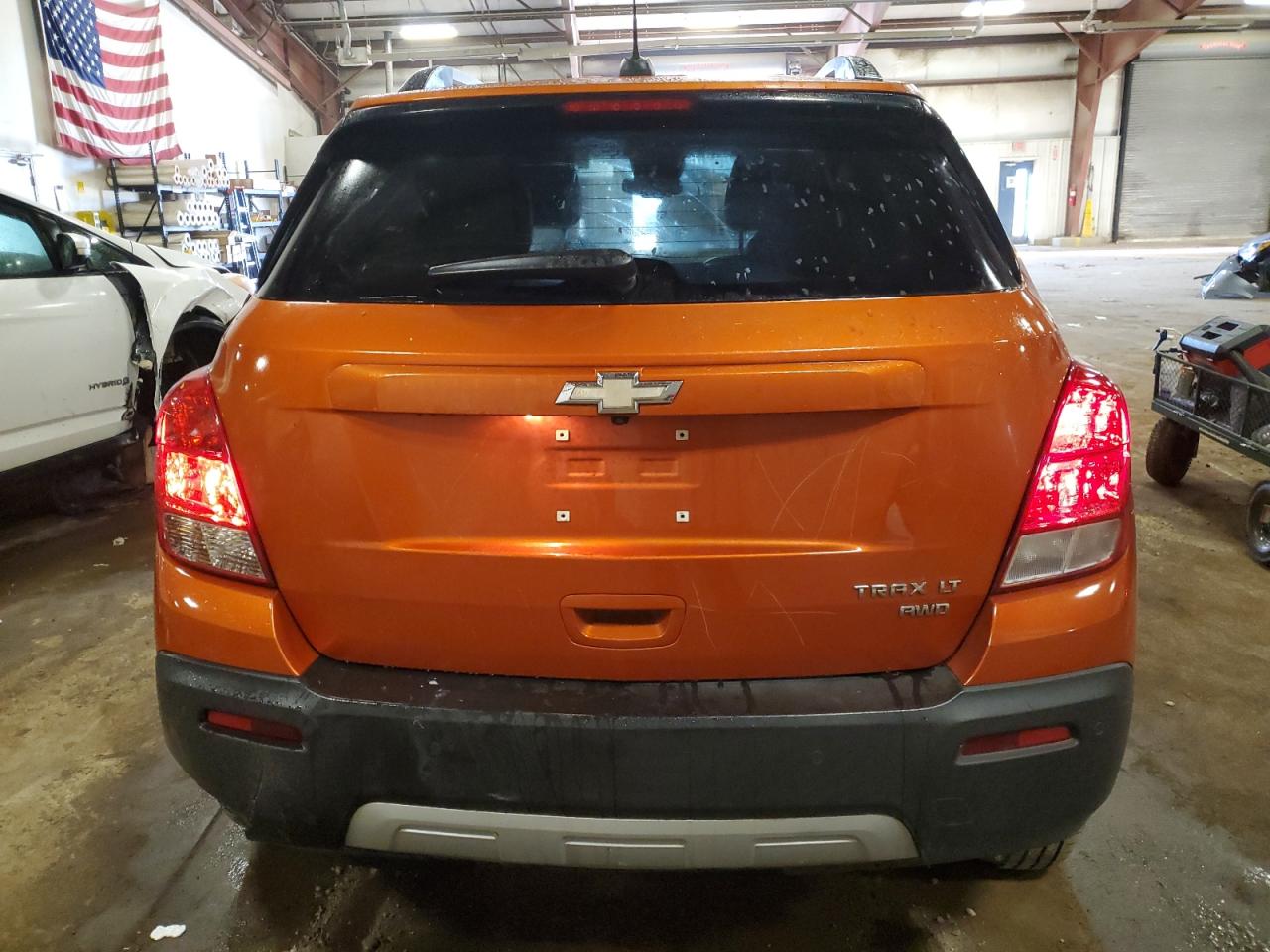 2015 Chevrolet Trax 1Lt VIN: KL7CJRSB1FB245896 Lot: 84931845