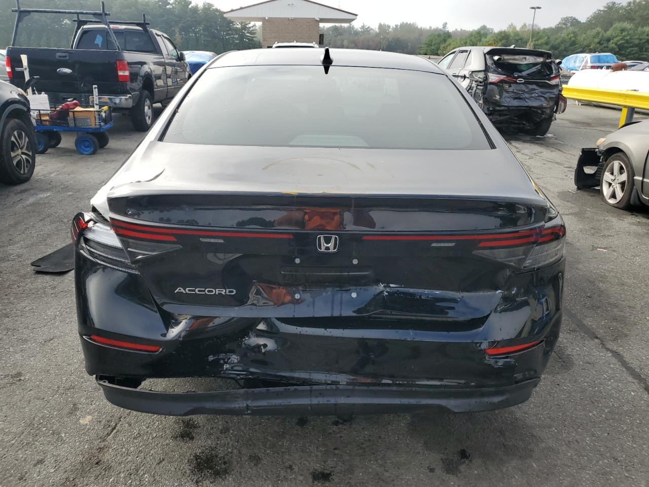 2023 Honda Accord Ex VIN: 1HGCY1F33PA033142 Lot: 84891545