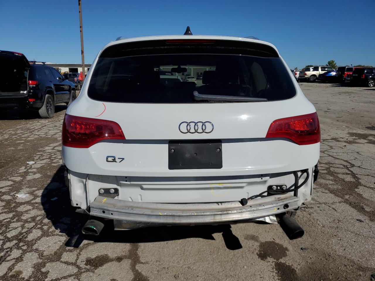 2013 Audi Q7 Premium VIN: WA1CGAFE1DD010630 Lot: 86835195