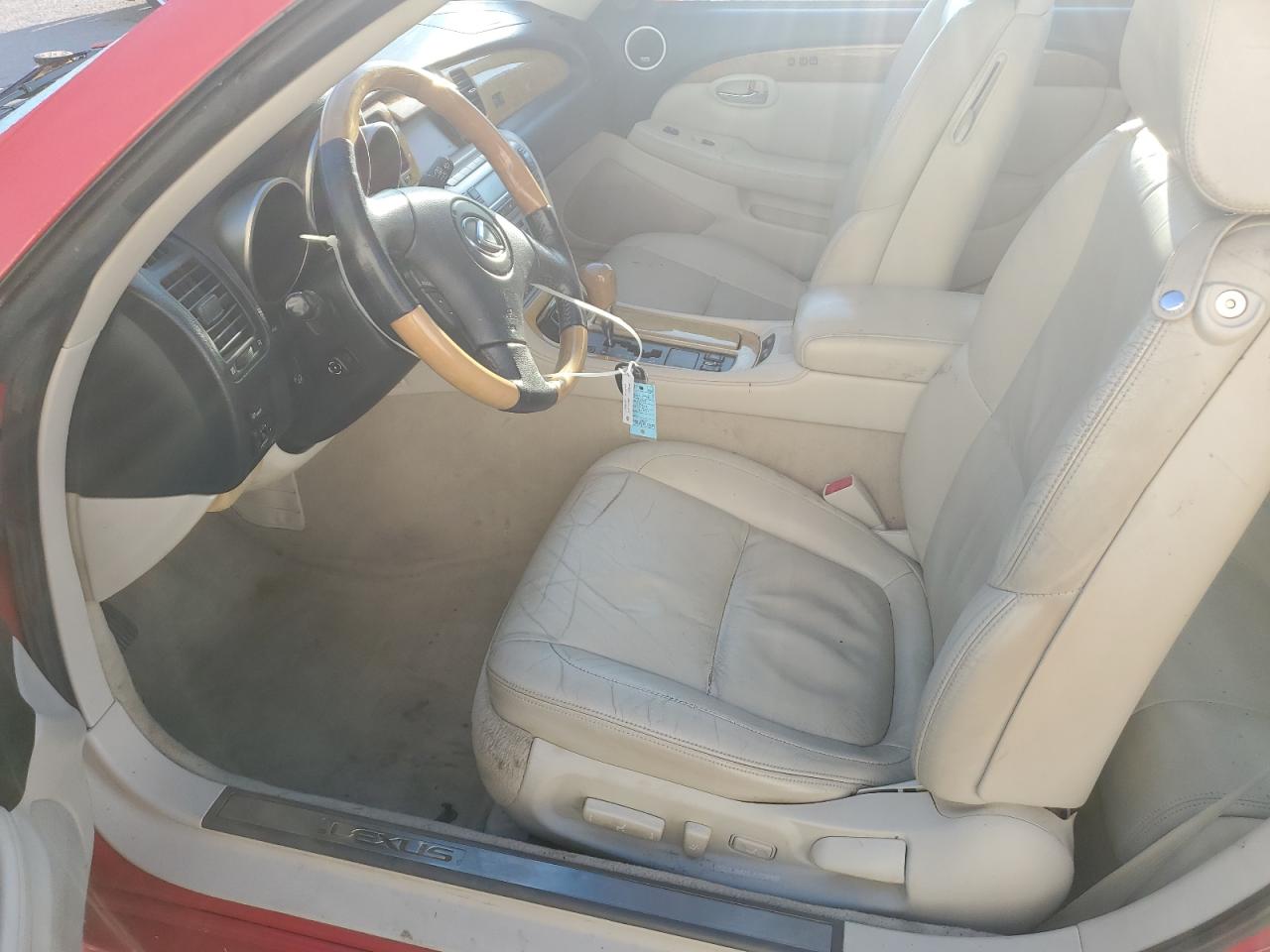 2004 Lexus Sc 430 VIN: JTHFN48YX40055847 Lot: 86063665