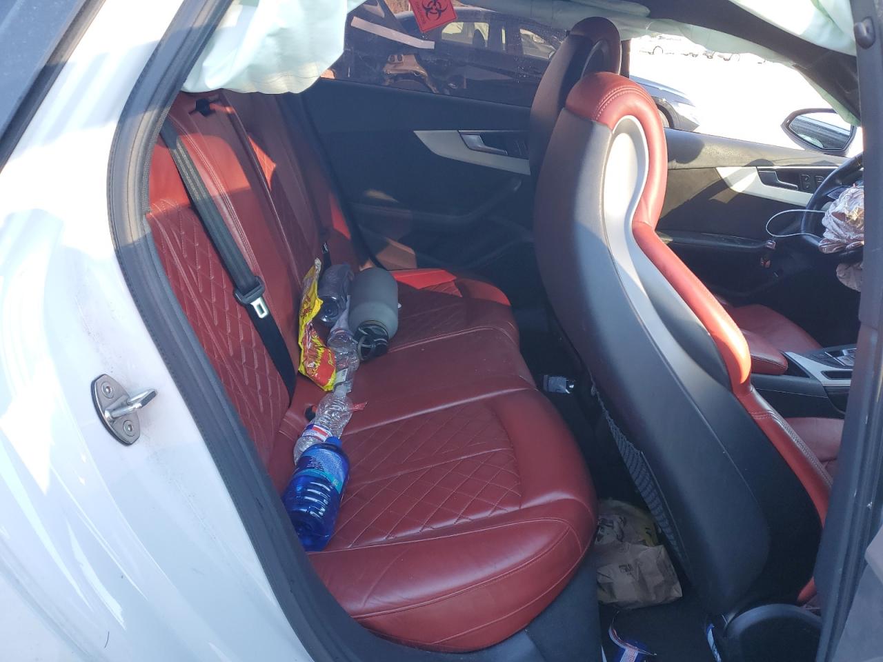 2018 Audi S4 Premium Plus VIN: WAUB4AF48JA200369 Lot: 82423435