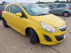 2012 VAUXHALL CORSA LIMITED EDITION  for sale at Copart NEWBURY