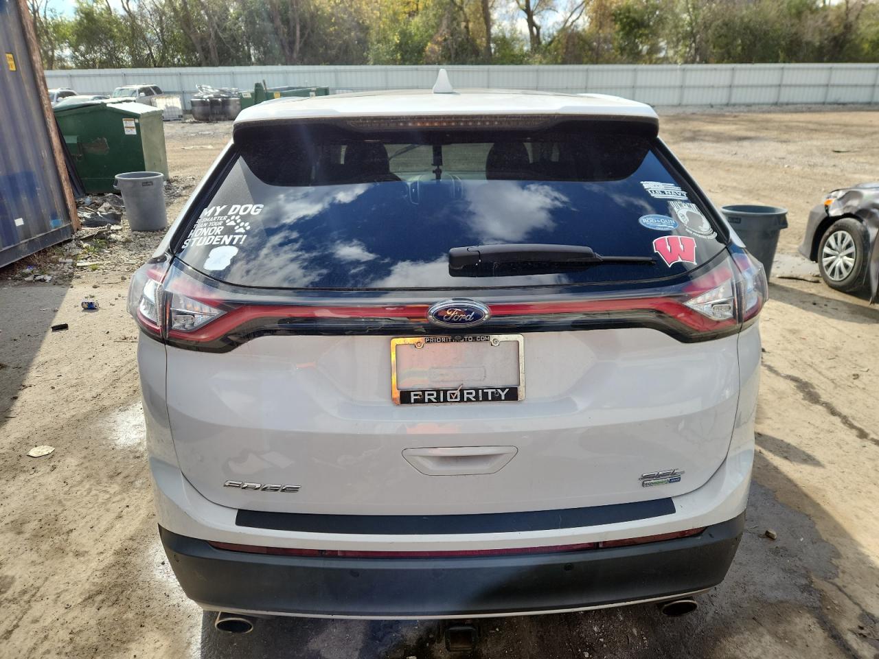 2017 Ford Edge Sel VIN: 2FMPK4J95HBB60524 Lot: 89807625